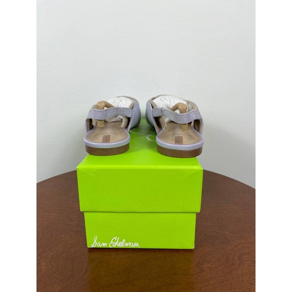 Sam Edelman Connell Slingback in Misty Lilac Size 9 - Picture 6 of 8